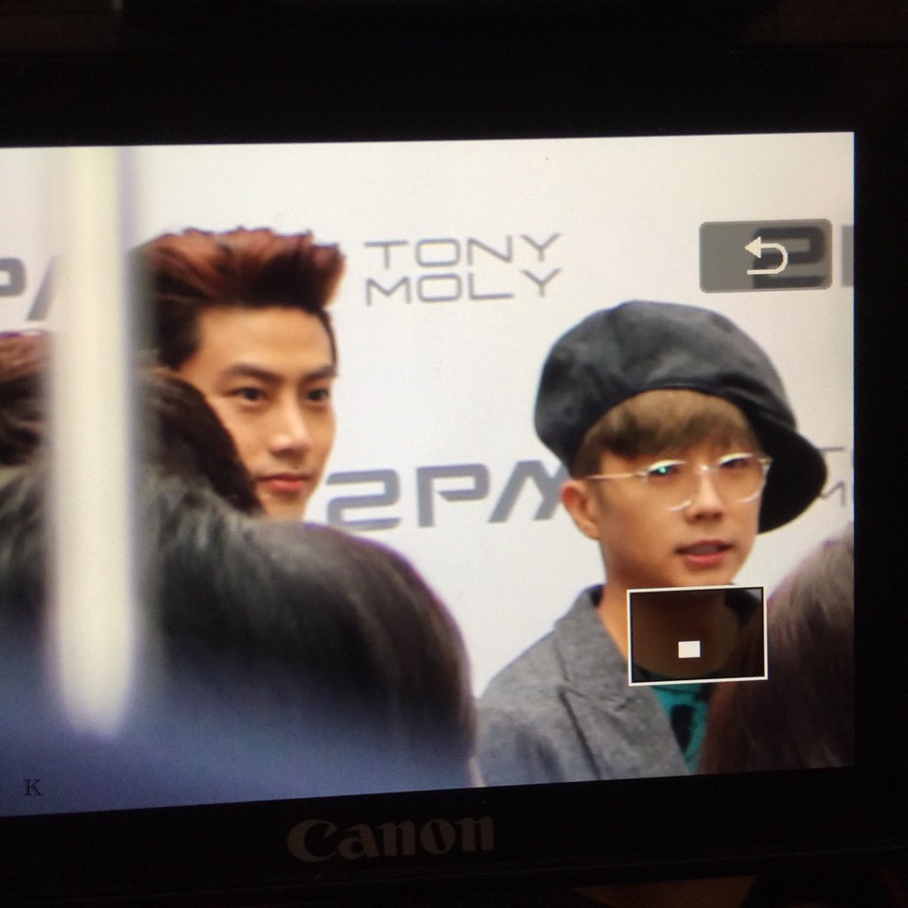 #투피엠 #토니모리 #싸인회 #2PM