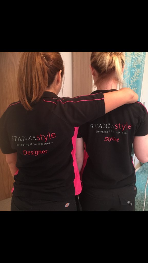 StanzaStyle's tweet image. My team!