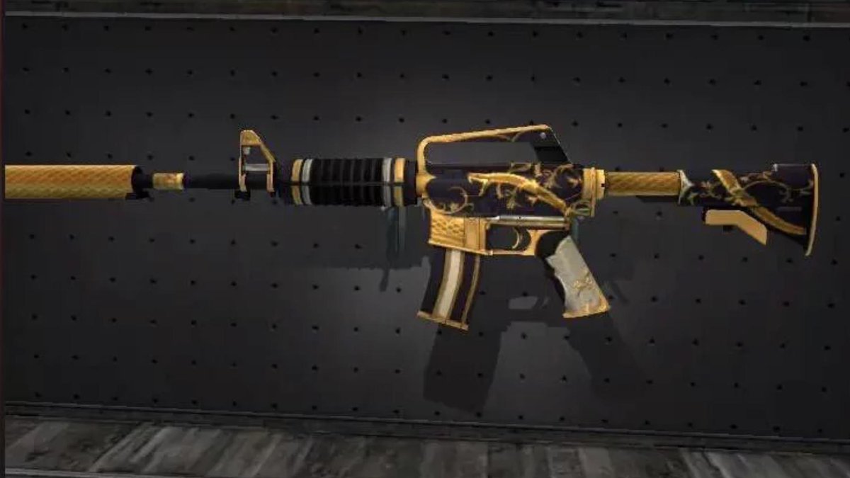 M4A1-S GOLDEN COIL GIVEAWAY FOLLOW AND RETWEET TO ENTER!Or buy for 10 dolla...