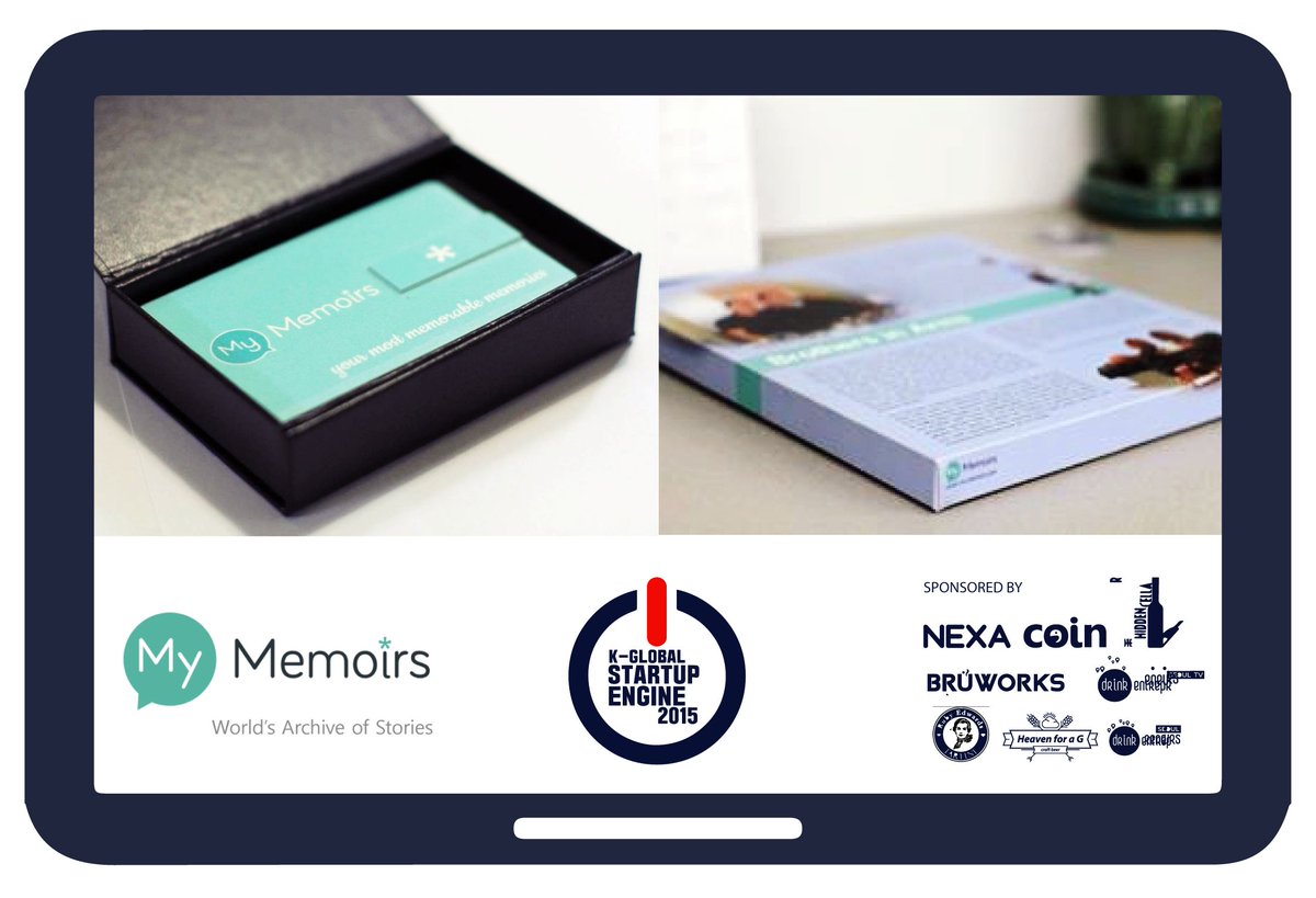 KGStartupEngine's tweet photo. @MemoirsInc - one of @KGStartupEngine #startups favorited by @on_lab launched - Memoirs RCD https://t.co/AY3L1nwG7Y