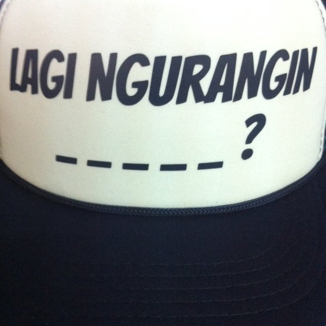 Duit pengeluaran RT <a href="/ShoutCap/">ShoutCap®</a> Shouters, lo lagi ngurangin ________ #ShoutInTheBlank