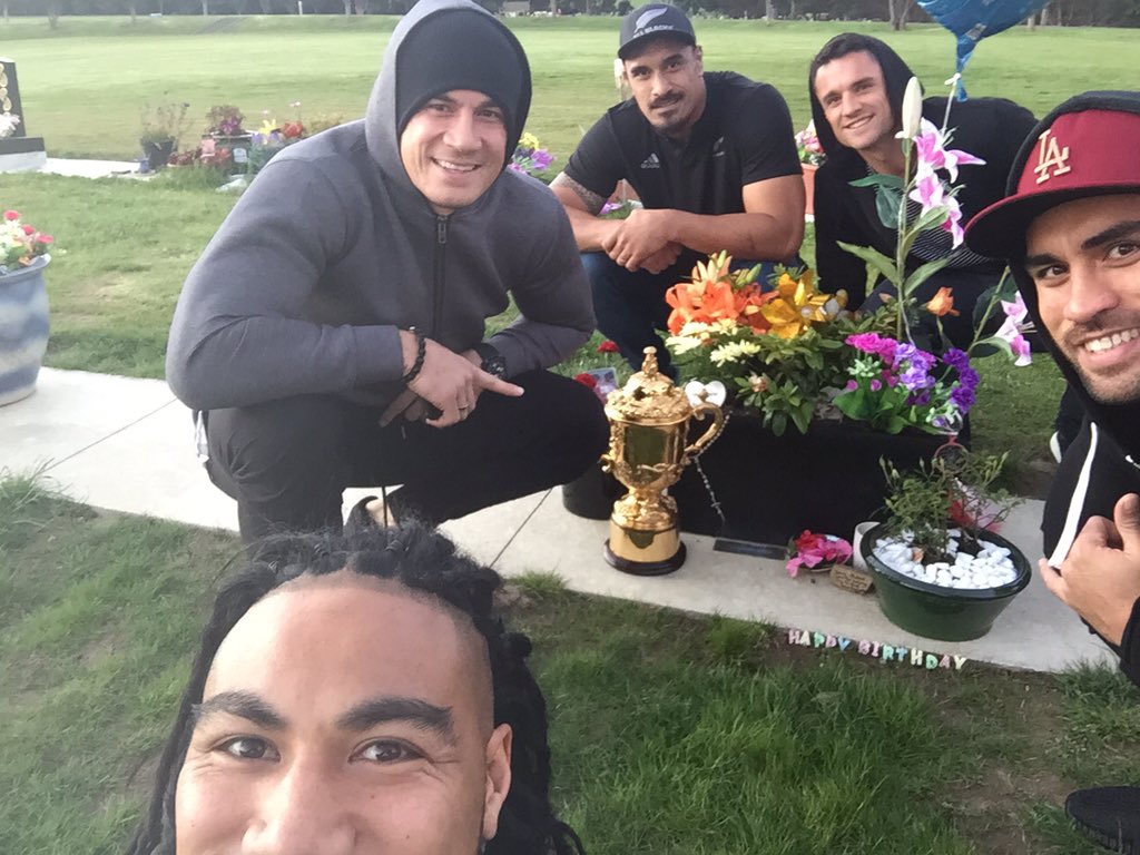Ma'a Nonu (@maavelous) on Twitter photo Happy belated bday to our fallen uso.We love you JCterminator ππΏ<a href="/SonnyBWilliams/">Sonny Bill Williams</a> <a href="/LiamMessam/">Liam Messam</a> <a href="/DanCarter/">Dan Carter</a> <a href="/jeromekaino/">Jerome Kaino</a> Happy belated bday to our fallen uso.We love you JCterminator ππΏ<a href="/SonnyBWilliams/">Sonny Bill Williams</a> <a href="/LiamMessam/">Liam Messam</a> <a href="/DanCarter/">Dan Carter</a> <a href="/jeromekaino/">Jerome Kaino</a>