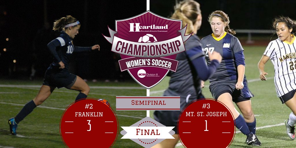 HCACDIII's tweet photo. #HCACWSOC Tourney Semifinal: @FCAthletics 3, @MSJ_Athletics 1 (Final) https://t.co/J93EeN4Lkb #d3soc https://t.co/MVBFUNHZbj