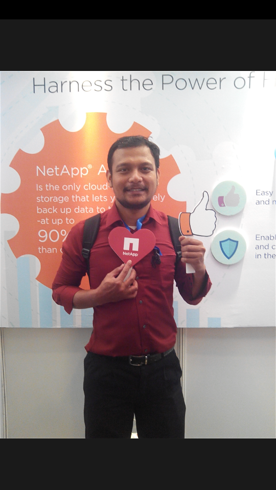 amosbayang's tweet photo. #NetAppMSD2015 Wokey :D https://t.co/Dcw2nOS9pD