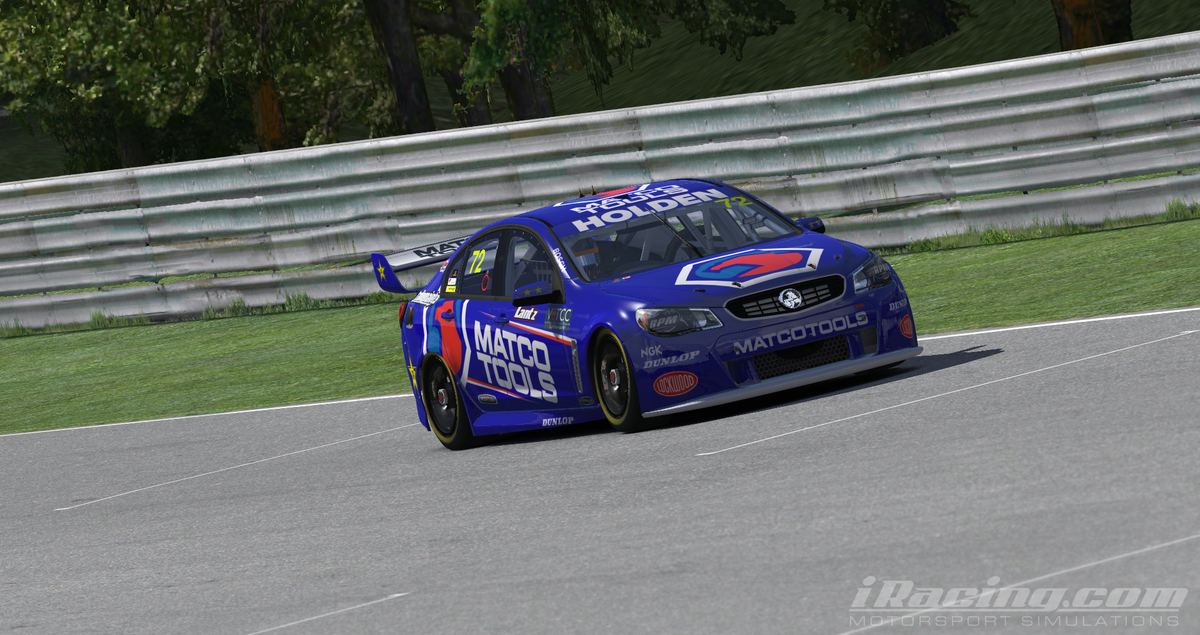 With a commanding run, <a href="/ChadLantz23/">Chad Lantz</a> wins Race 1! He will start from 4th on the grid for Race 2.