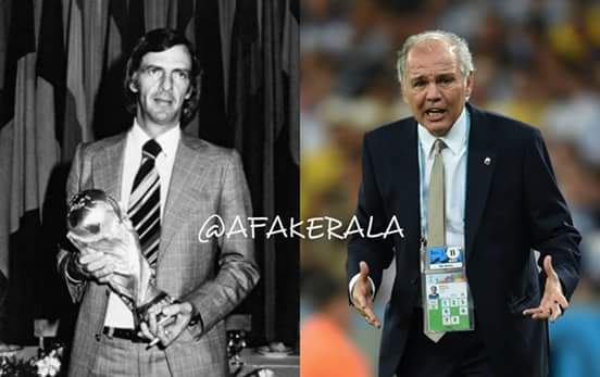 Happy birthday to Luis Cesar Menotti & Alejandro Sabella 