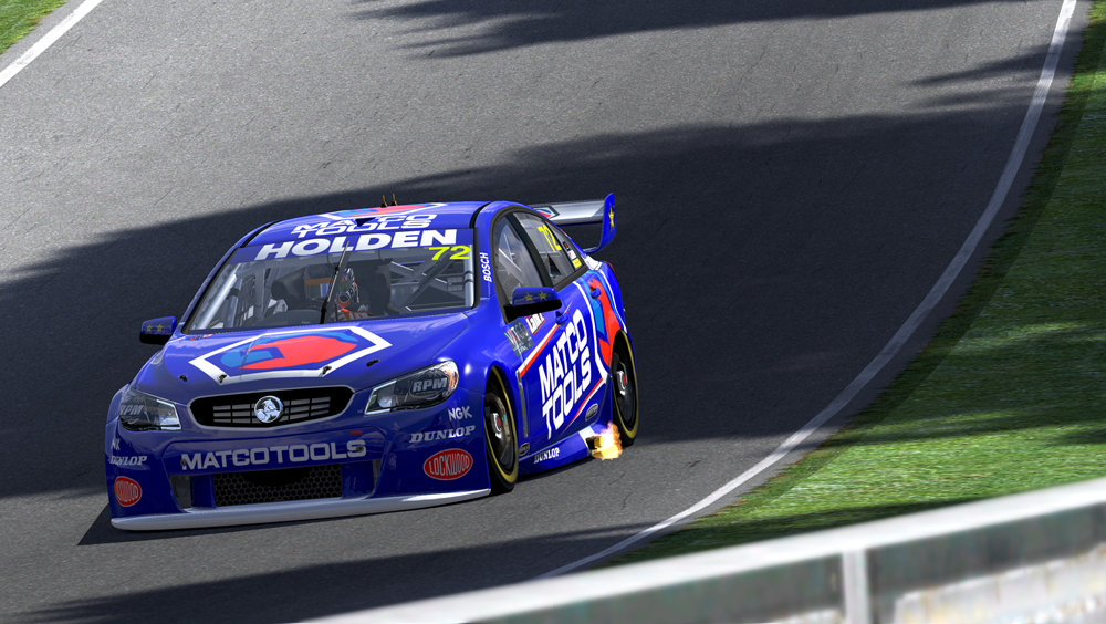 @CORTV8TCC All Stars II, Race #1 Win! <a href="/ChadLantz23/">Chad Lantz</a> #BBR #V8SC