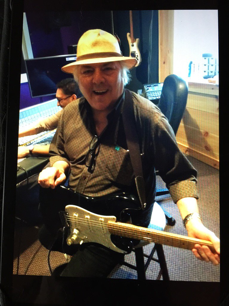 A big shout out to all my friends and fans as I am recording my very first album with Phil Naro