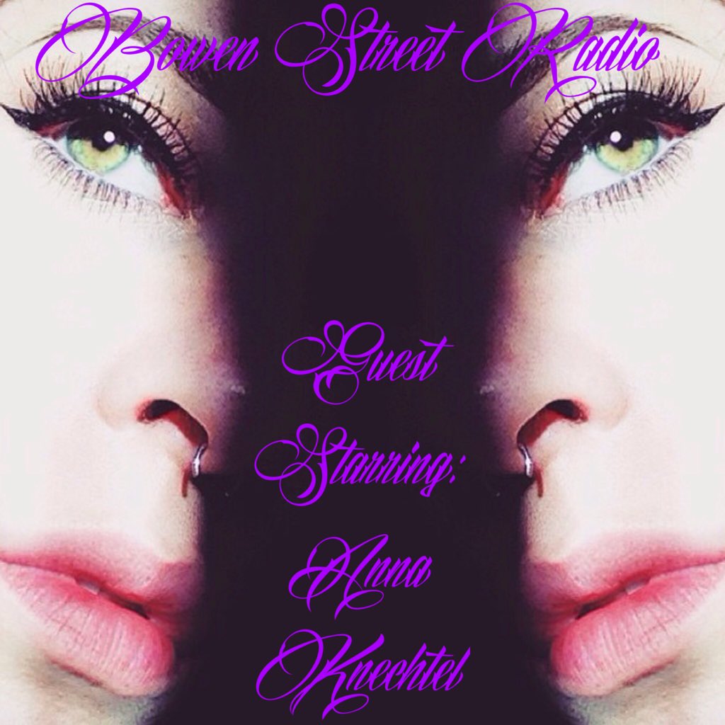 Tonight we have the amazing @kza_ak in the studio. Make sure to tune in to her golden voice on #bowenstreetradio!