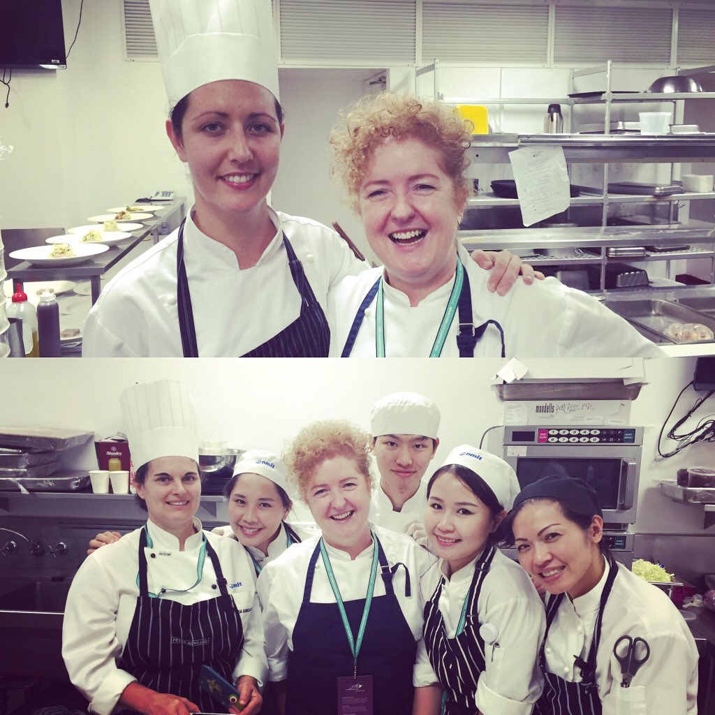 nickyriemer's tweet photo. @FlemingtonVRC working with some great young chefs today #theterrace #oaksday #uniondining https://t.co/lH5VfQmnYm