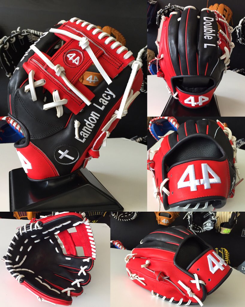 design your own softball glove