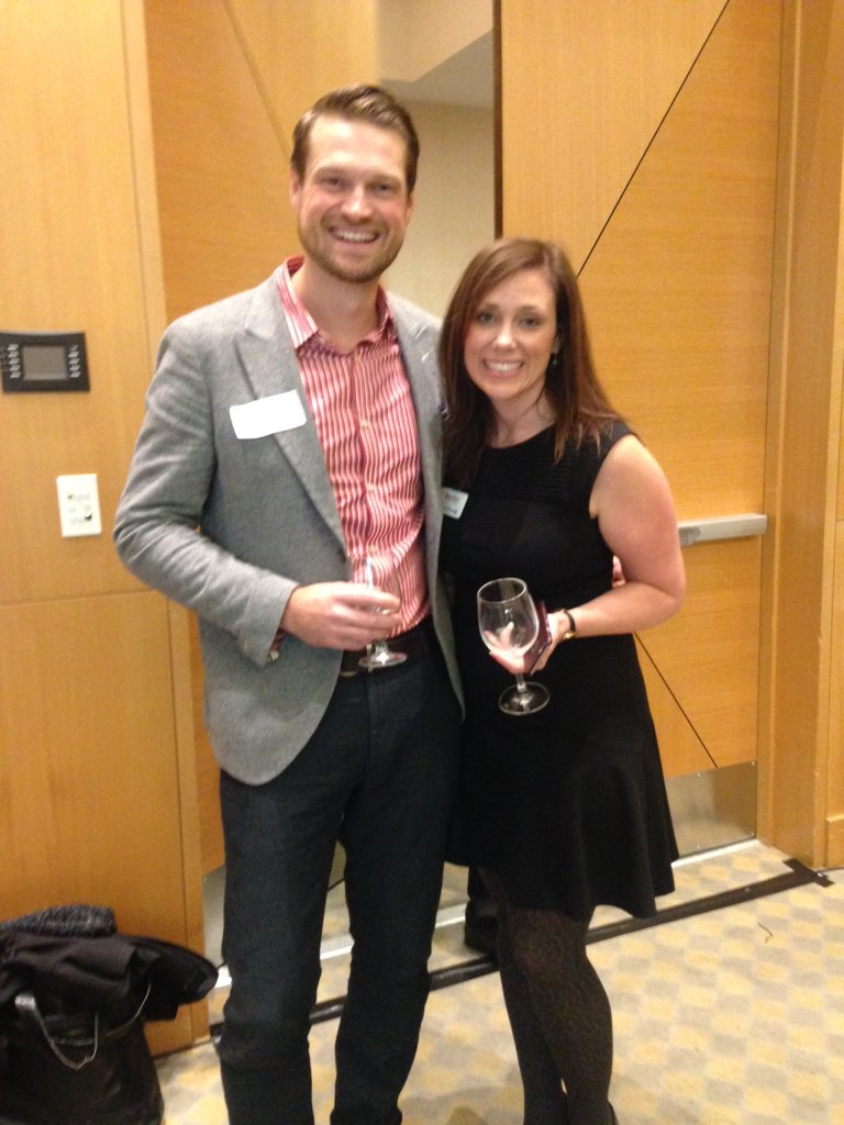 nasherfraser's tweet image. James Coles and Danna Dunnage at #WFFVancouver #WFF365  amazing panel tonight on building trust with #millennials