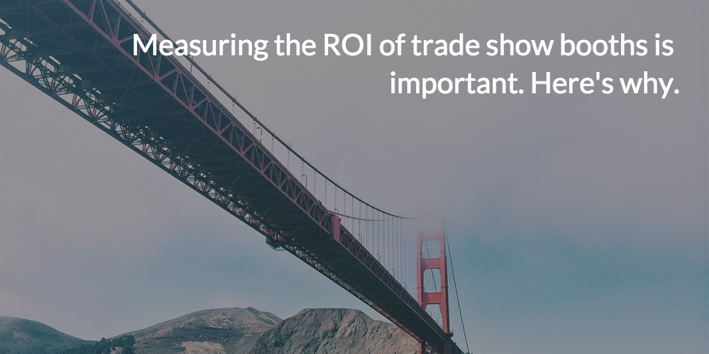 Qualifydio's tweet image. Measuring the ROI of trade show booths is important. Here's why: buff.ly/1SpwL3u #eventmarketing