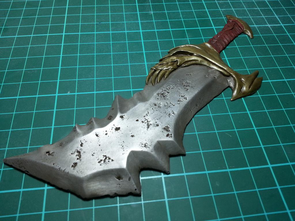 TheMakoMod's tweet photo. Una terminada. Falta la otra. Ya podía haber ido con una espada sola, el señor Dios de la Guerra.
#deputoculo https://t.co/Euso9u0sY6