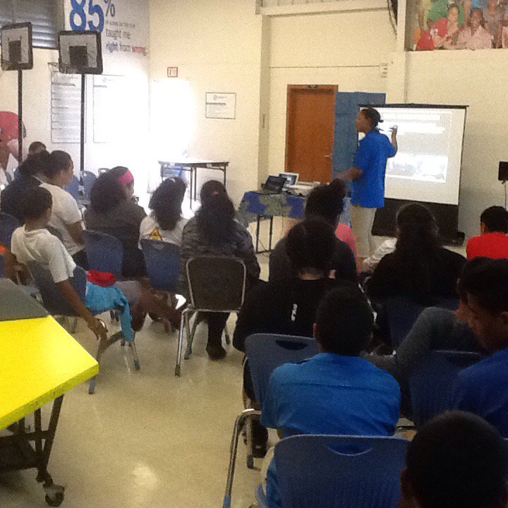 BGCAmSamoa's tweet photo. @usairforce academy at the BGCAS Clubhouse speaking with our Members about opportunities at #USAFA 
#GreatFutures https://t.co/svlBxykmnX