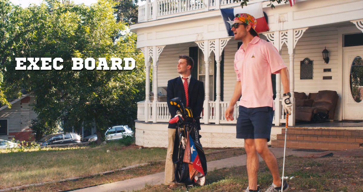 RobFoxThree's tweet photo. WATCH: New "Exec Board" - Exec deals with the ongoing war with the house's rival frat https://t.co/Za3EYJW61y https://t.co/VLFEijedcO