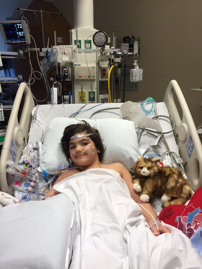 oes8's tweet photo. Just 48 hours after my baby had her heart transplant surgery. God is so good!!!! https://t.co/Idgw56kmSK