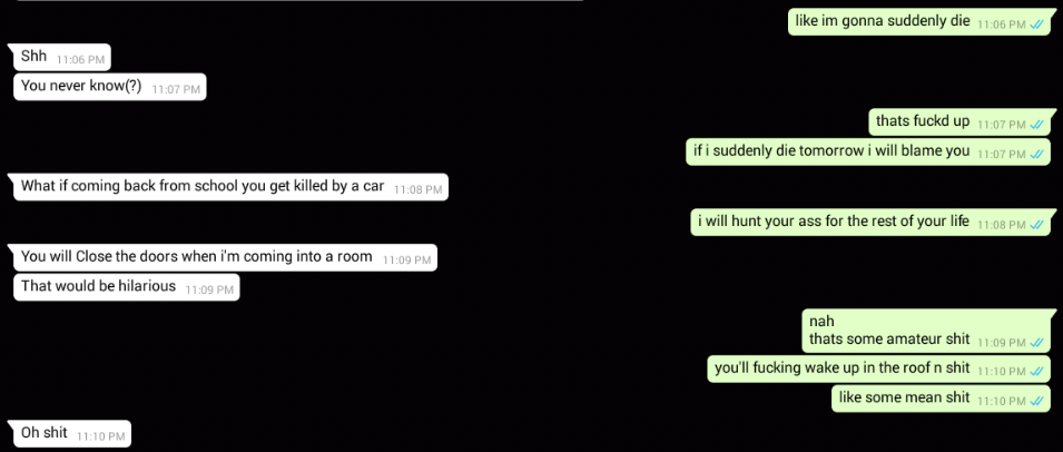 TagScreamer's tweet image. #spookyhours