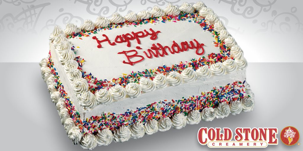 Cold Stone Creamery on Twitter: 