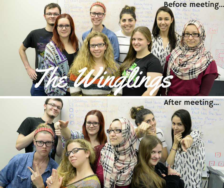 WinglingsBMP's tweet photo. Successful meeting today! @JohnWing5's the Winglings! #BeforeAndAfter #AllWeDoIsWing https://t.co/amwgaipdIK