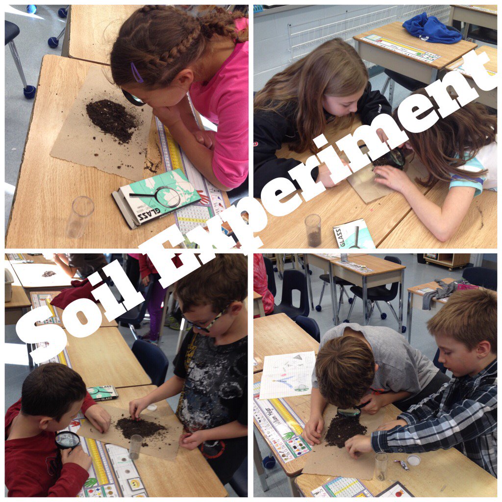 MsvanderHoff's tweet photo. -- my grade 3s and 4s loved digging in soil today! #inquiryfun https://t.co/vkTNNWEq1r