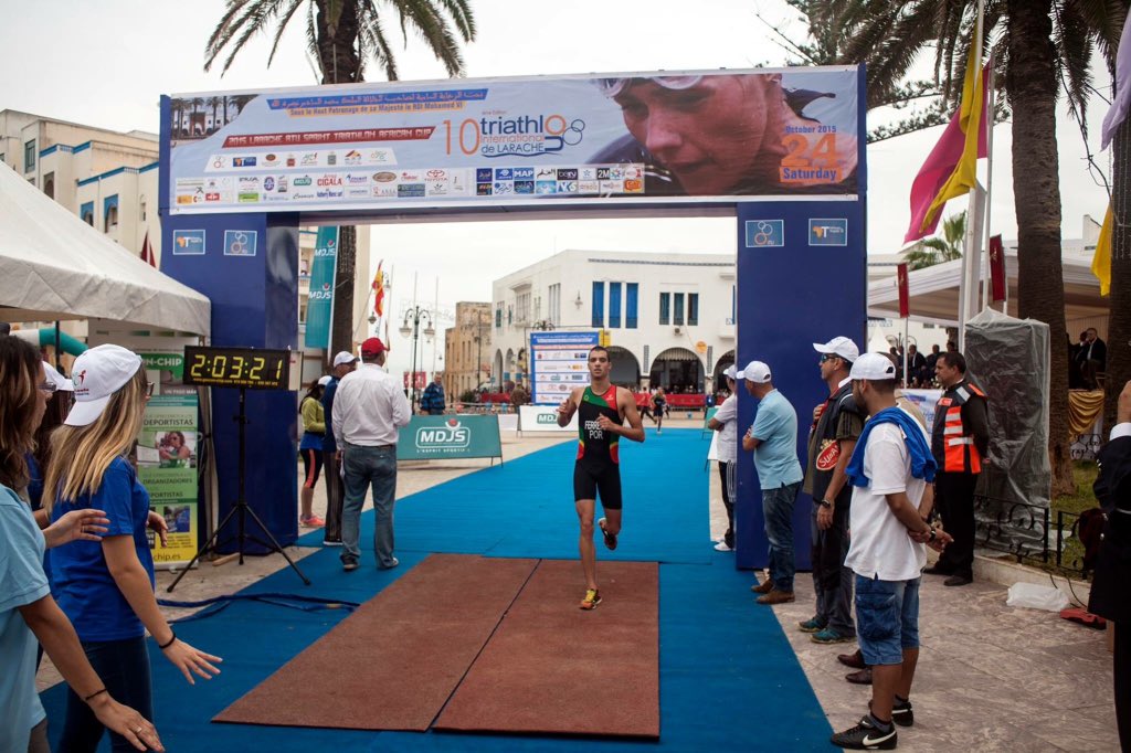Triatlonlarache's tweet photo. #TRIATHLONLARACHE #ATU #SPRINT #AFRICANCUP #MOROCCO #24OCT2015 🇲🇦🇲🇦🇲🇦🇲🇦 https://t.co/Zxdt6b5ABu
