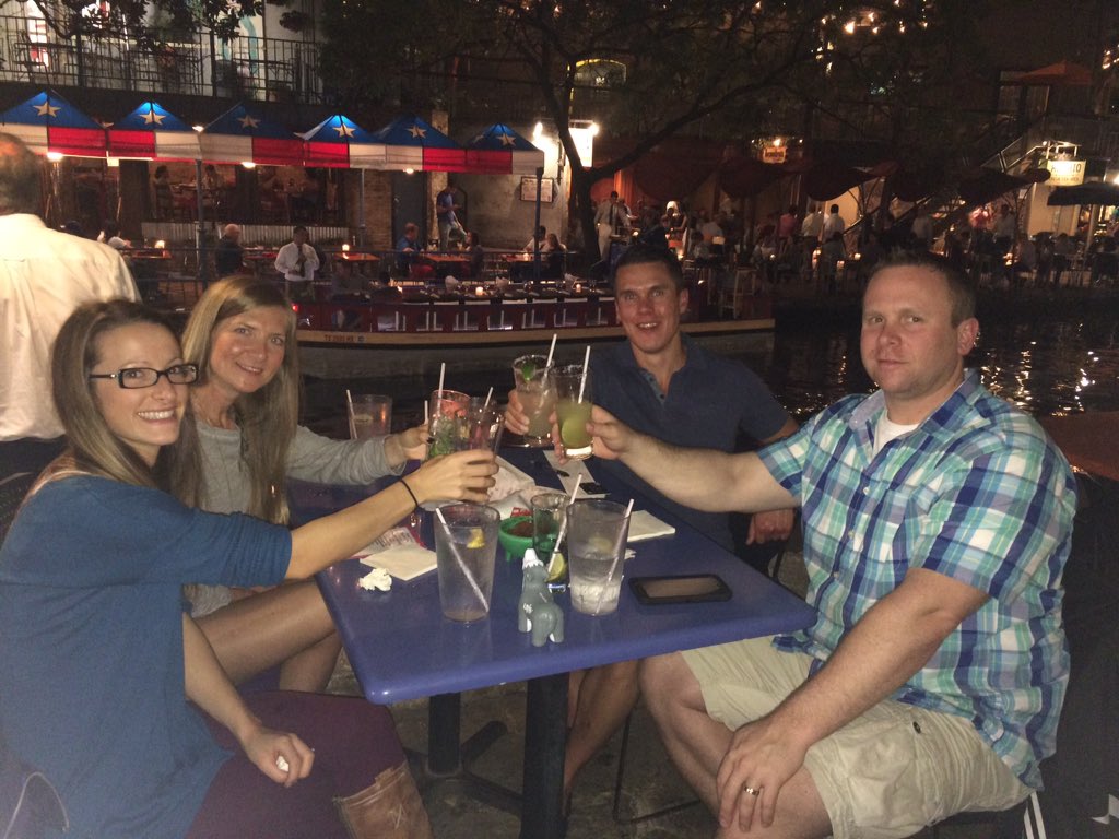 GoalSpank's tweet photo. Cheers to an exceptionally rewarding #NACAS15 Conference w/ #TeamUNBC. 5 days straight of valuable knowledge intake. https://t.co/4qDaky6ah1