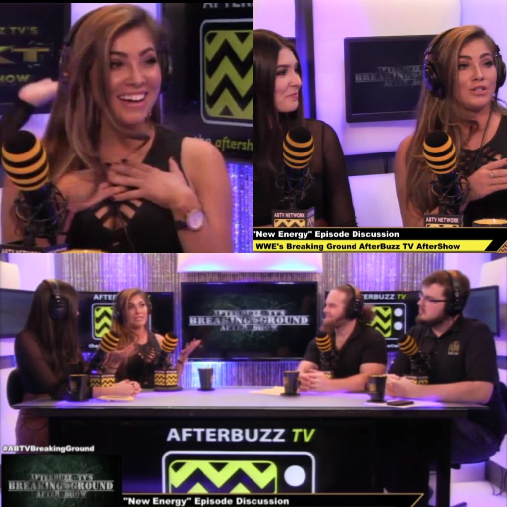 BrittanyFetkin's tweet image. What an awesome time I had on @afterbuzztv podcast tonight, thank you! #funfeti #afterbuzz #ithinkyouknowwhyimhere