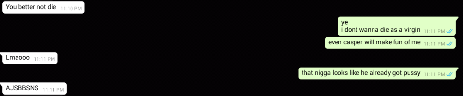 TagScreamer's tweet image. #spookyhours fam