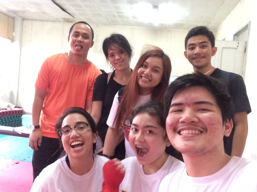 gelaaato's tweet image. With the Squah 💕+ Sir Iturralde #SelfDef 💪 @gROZHIEry @LorenzPCHOP @pamelalaganda @itsMariaAngela #Michael