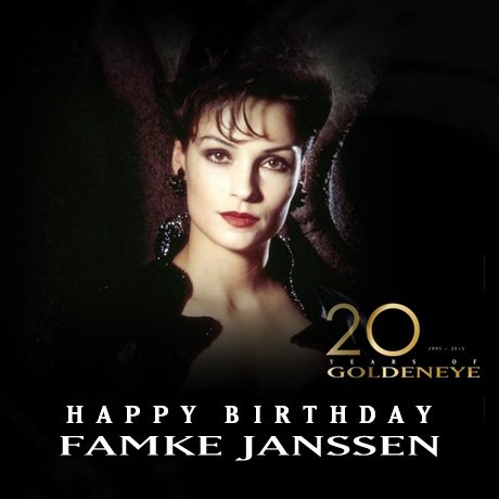 Happy birthday Famke Janssen  