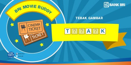 Produk BRI apa yang memungkin kan kamu untuk menjadikan nomor ponsel sebagai nomor rekening kamu?
#BRIMovieBuddy