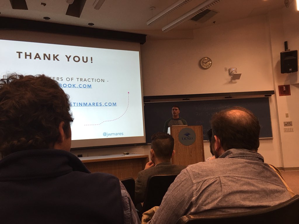 siddharthm83's tweet image. @JeremiahGardner thanks for organizing @jwmares talk on traction  #tractionbook #sdtechfounders #GOSanDiego