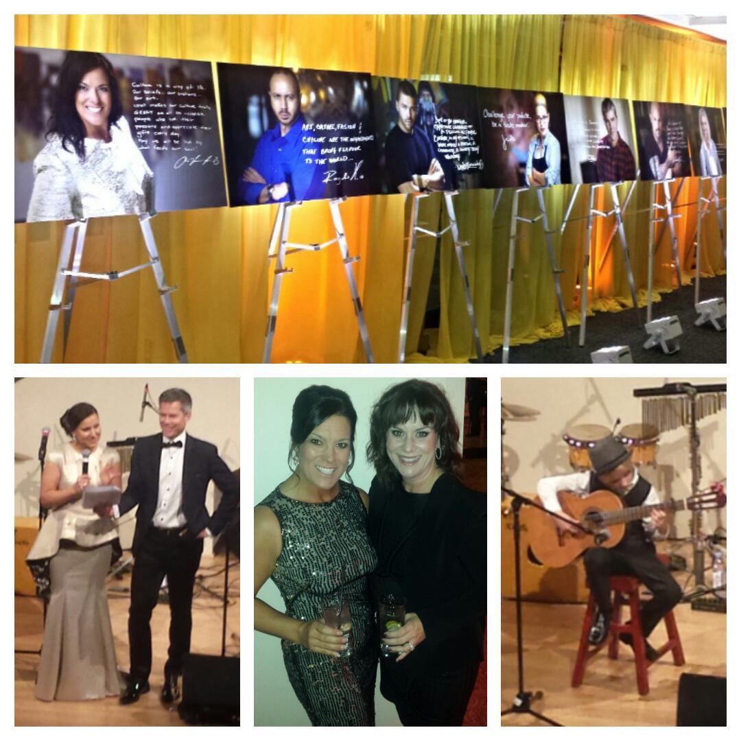 LisaLongball's tweet photo. Fun night @FashionCalgary Portrait Campaign Gala!Loved listening 2 @aniabasak #harryknight & seeing @LaurettaEnders https://t.co/ah8JJ5SK1s