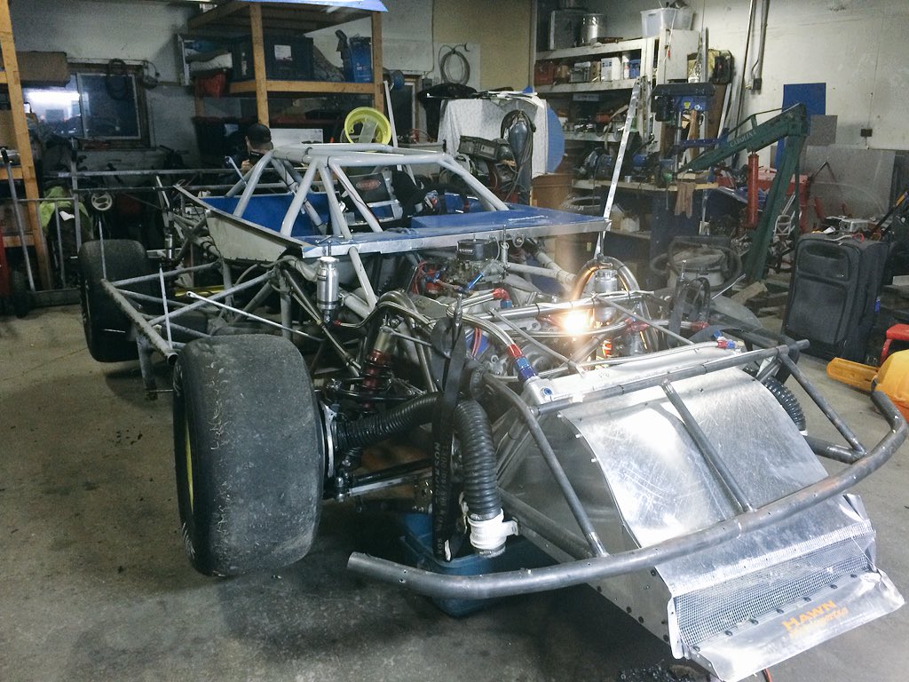 hawn42's tweet photo. 2016 starts now. Chassis going for paint in a few weeks. Looking for 2016 sponsors. Please tell your friends. :) https://t.co/TrSVxHCqUV