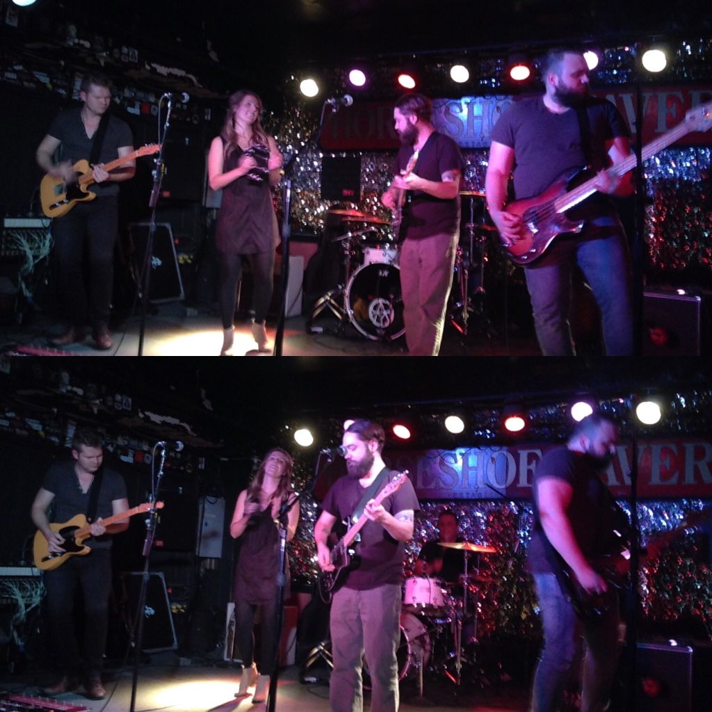 fairgamebiz's tweet photo. Lovely to see @amostransparent tonight at the @HorseshoeTavern for @TWiMFeST! #ABfam https://t.co/JnS8mSyoTW