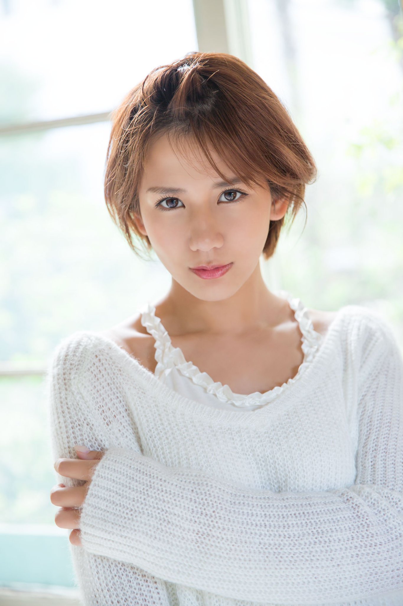 岡井千聖(℃-ute) UTB+ 直筆サイン入りチェキ