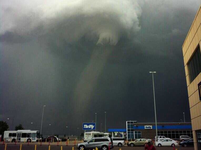 RealJourno's tweet image. Wouldn't want to be flying out of Melbourne right now.