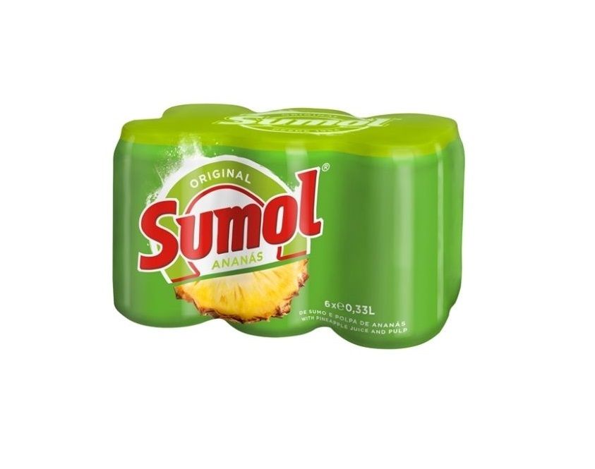 PortugalDepot's tweet photo. Sumol Ananas Pineapple Soda Cans #sumol #pineapple #anans #original #portugal #portuguese https://t.co/mwNr1SQ8zw https://t.co/KQQBRBgJTy