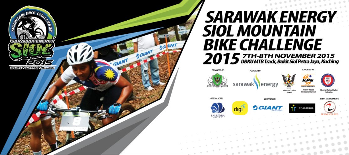 1SarawakEnergy's tweet photo. Don't forget guys. Sarawak Energy Siol Mountain Bike Challenge, Kuching this weekend. #PowertoGrow https://t.co/LYh5LC8n8h