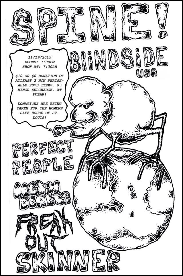 It's been 6 months since we've played a local show. I need to yell at as many of you as possible, so come hang.