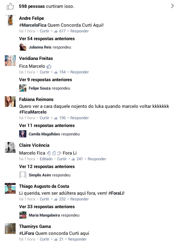 danizinha_8282's tweet photo. Facebook e Uol é #ForaTraidora #ForaLi #FicaMarcelo #AFazenda haha #FocoNoR7 #ForaLiMartins https://t.co/2l4FU3wJts