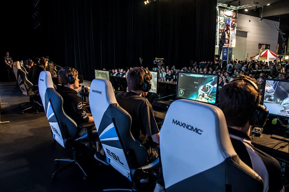 ESLAustralia's tweet image. Thanks to @NEEDforSEAT the competitors at the #ESLArena were treated to the best gaming chairs on the market!