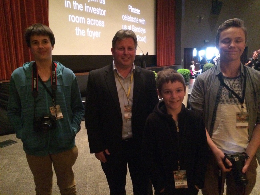 Renea's tweet photo. Great job Geoff and the #LLCHCH crew. Awesome teams! @UPTDigital #kohknowco @asherfoster @ETMOofficial https://t.co/8k64UMmvvF