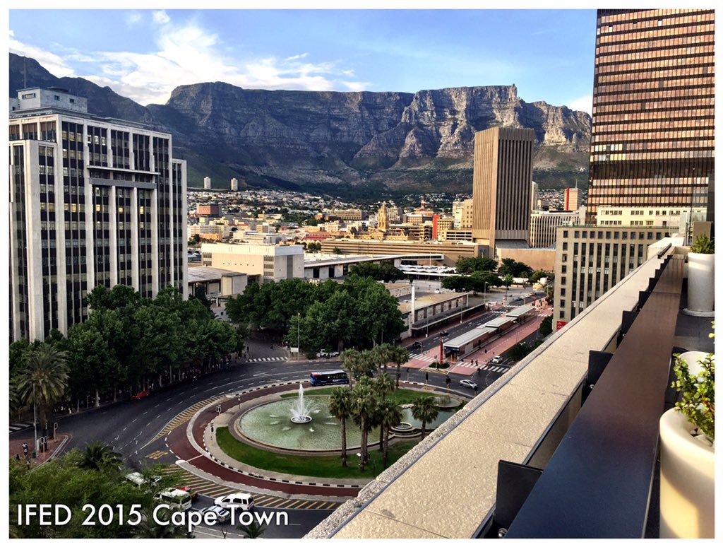 1dentallab's tweet photo. Lovely day in #Cape Town. Ready for @IFED_2015 https://t.co/Bq5QXhzLoa