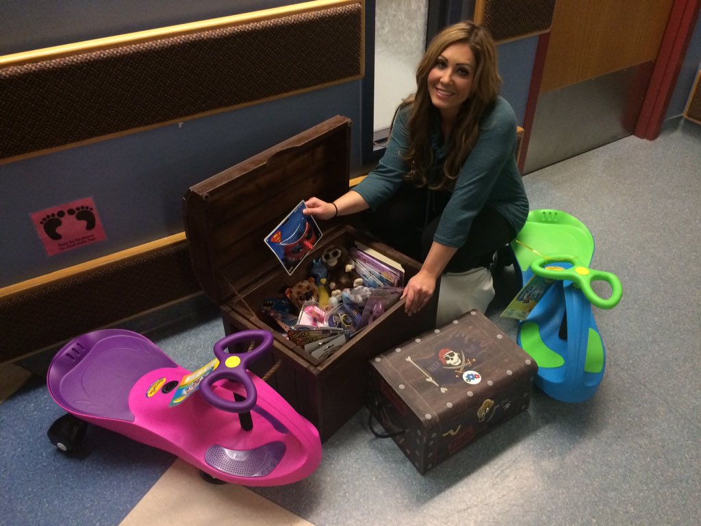 Thankyou for your support of #JacobsWish we bring countless smiles to <a href="/StolleryKids/">Stollery Kids</a> through your generosity❤️