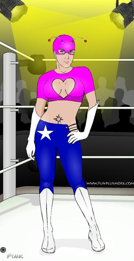 funplusmore's tweet image. @funplusmore #CreateAWrestler #CreateADiva