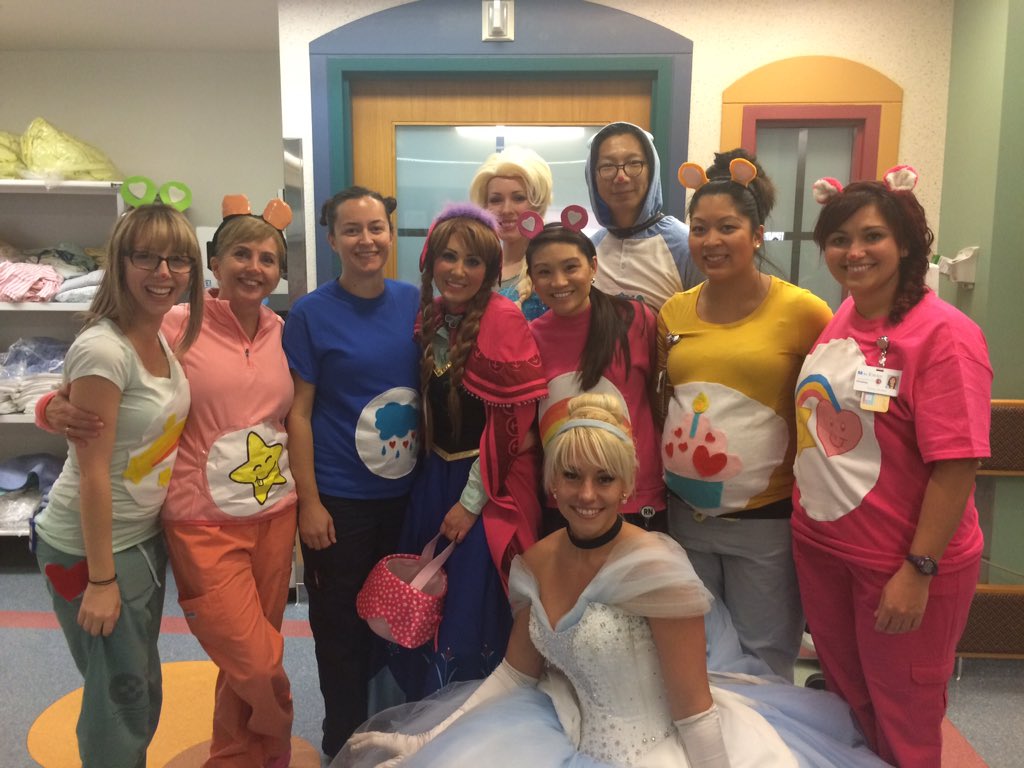 A visit to #CareALot #4D with our lovely #princess friends from <a href="/PosPrincessd/">PositivelyPrincess'd</a>