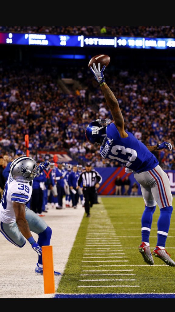 Happy Birthday to my role model, my idol...i think both words mean the same?! Odell Beckham Jr.         