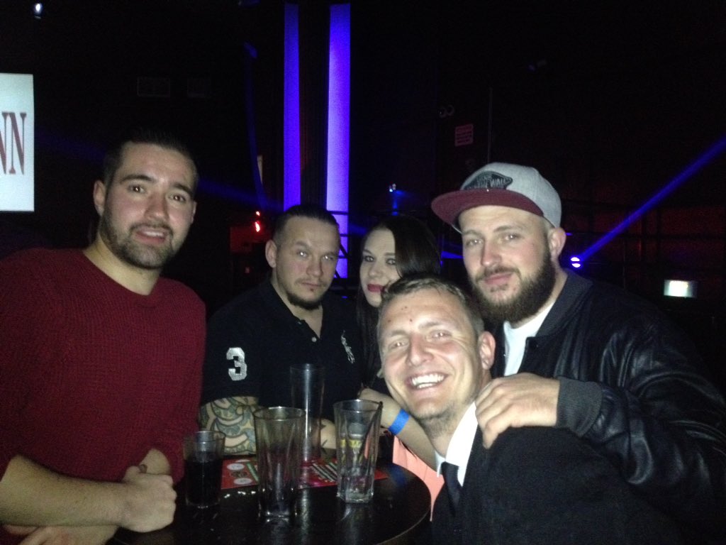 StevenCallis2's tweet image. MMA fight night last Sunday!